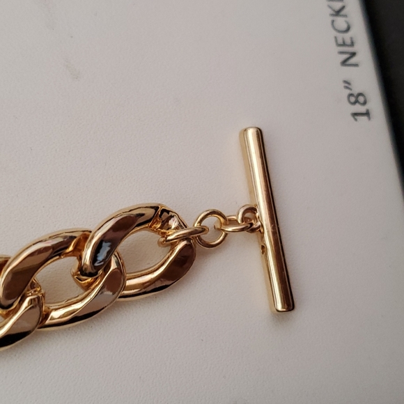 NWT House of Harlow 1960 Thick chain necklace - Picture 4 of 6